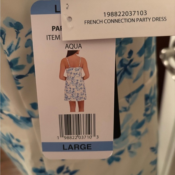French Connection summer dress L NWT - Picture 6 of 7